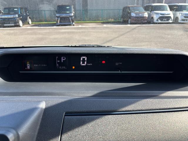 タント Ｘ　１４インチフルホイールキャップ　フルＬＥＤヘッドランプ　オート格納式カラードドアミラー　左側パワースライドドア　ＴＦＴカラーマルチインフォメーションディスプレイ　フルファブリックシート（23枚目）