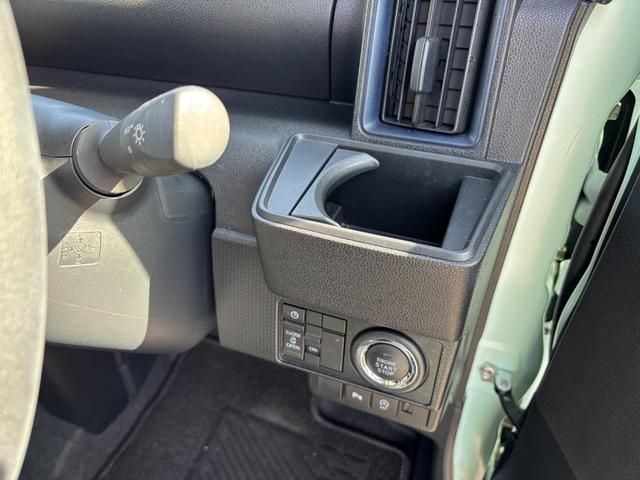 タント Ｘ　１４インチフルホイールキャップ　フルＬＥＤヘッドランプ　オート格納式カラードドアミラー　左側パワースライドドア　ＴＦＴカラーマルチインフォメーションディスプレイ　フルファブリックシート（25枚目）