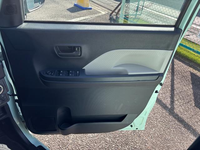 タント Ｘ　１４インチフルホイールキャップ　フルＬＥＤヘッドランプ　オート格納式カラードドアミラー　左側パワースライドドア　ＴＦＴカラーマルチインフォメーションディスプレイ　フルファブリックシート（27枚目）