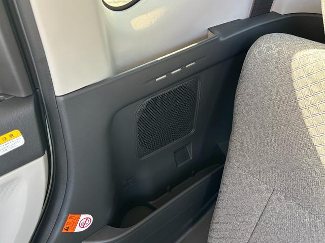 タント Ｘ　１４インチフルホイールキャップ　フルＬＥＤヘッドランプ　オート格納式カラードドアミラー　左側パワースライドドア　ＴＦＴカラーマルチインフォメーションディスプレイ　フルファブリックシート（37枚目）