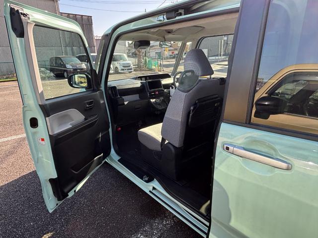 タント Ｘ　１４インチフルホイールキャップ　フルＬＥＤヘッドランプ　オート格納式カラードドアミラー　左側パワースライドドア　ＴＦＴカラーマルチインフォメーションディスプレイ　フルファブリックシート（39枚目）