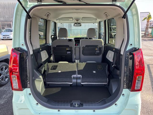 タント Ｘ　１４インチフルホイールキャップ　フルＬＥＤヘッドランプ　オート格納式カラードドアミラー　左側パワースライドドア　ＴＦＴカラーマルチインフォメーションディスプレイ　フルファブリックシート（41枚目）