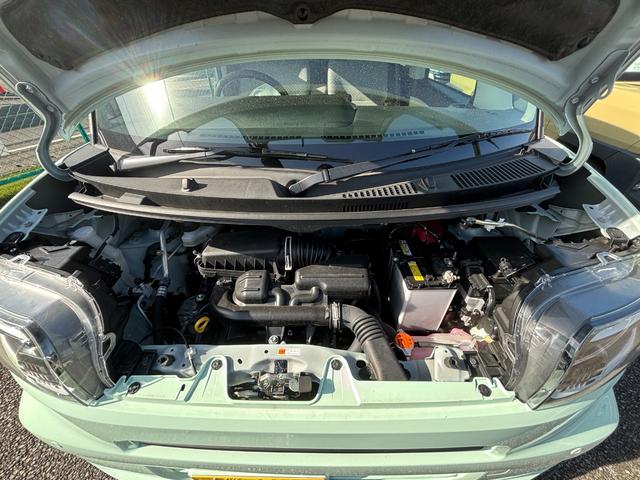 タント Ｘ　１４インチフルホイールキャップ　フルＬＥＤヘッドランプ　オート格納式カラードドアミラー　左側パワースライドドア　ＴＦＴカラーマルチインフォメーションディスプレイ　フルファブリックシート（44枚目）