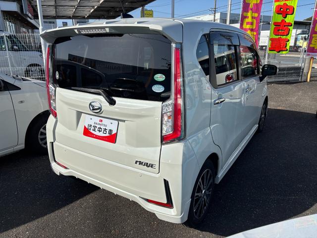 ムーヴ カスタム X ハイパーSAII 14インチアルミホイール スーパーUVIRカットガラス ウレタンステアリングホイール ウレタンインパネセンターシフト LEDルームランプ(5枚目)