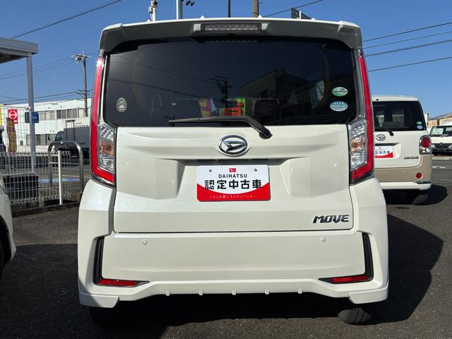 ムーヴ カスタム X ハイパーSAII 14インチアルミホイール スーパーUVIRカットガラス ウレタンステアリングホイール ウレタンインパネセンターシフト LEDルームランプ(6枚目)