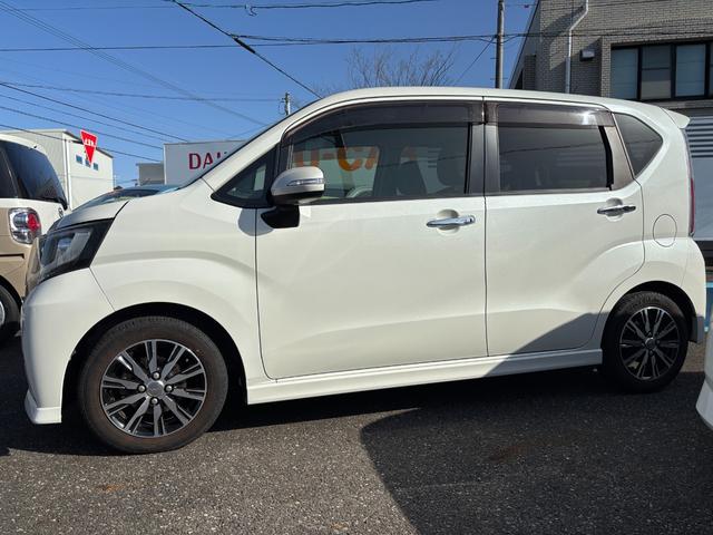 ムーヴ カスタム X ハイパーSAII 14インチアルミホイール スーパーUVIRカットガラス ウレタンステアリングホイール ウレタンインパネセンターシフト LEDルームランプ(8枚目)