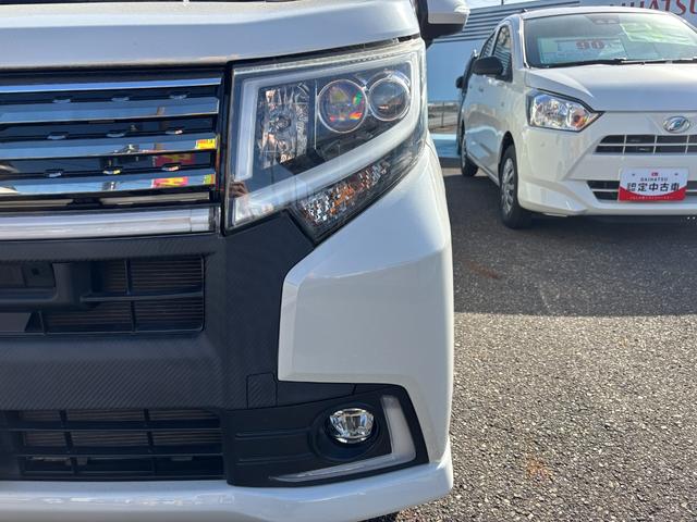 ムーヴ カスタム X ハイパーSAII 14インチアルミホイール スーパーUVIRカットガラス ウレタンステアリングホイール ウレタンインパネセンターシフト LEDルームランプ(10枚目)