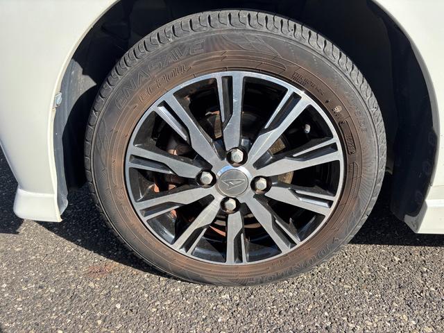 ムーヴ カスタム X ハイパーSAII 14インチアルミホイール スーパーUVIRカットガラス ウレタンステアリングホイール ウレタンインパネセンターシフト LEDルームランプ(13枚目)