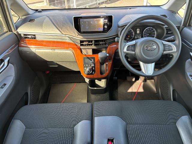 ムーヴ カスタム X ハイパーSAII 14インチアルミホイール スーパーUVIRカットガラス ウレタンステアリングホイール ウレタンインパネセンターシフト LEDルームランプ(14枚目)