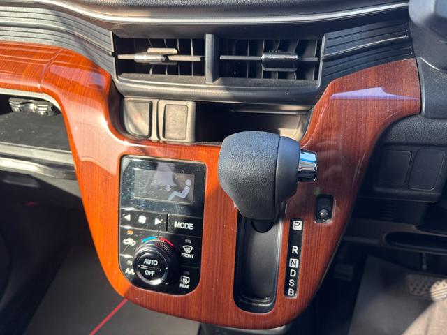 ムーヴ カスタム X ハイパーSAII 14インチアルミホイール スーパーUVIRカットガラス ウレタンステアリングホイール ウレタンインパネセンターシフト LEDルームランプ(19枚目)