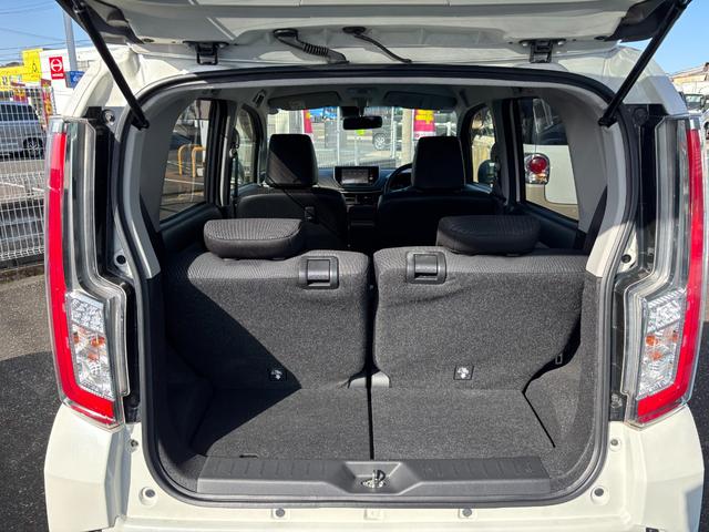 ムーヴ カスタム X ハイパーSAII 14インチアルミホイール スーパーUVIRカットガラス ウレタンステアリングホイール ウレタンインパネセンターシフト LEDルームランプ(39枚目)