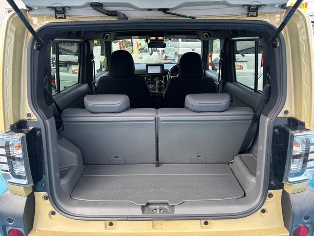 タフト Ｇ　１５インチアルミホイール　オートレベリング機能付フルＬＥＤヘッドランプ　ＬＥＤフォグランプ　本革巻ステアリングホイール　本革巻インパネセンターシフト　ＴＦＴカラーマルチインフォメーションディスプレイ（37枚目）