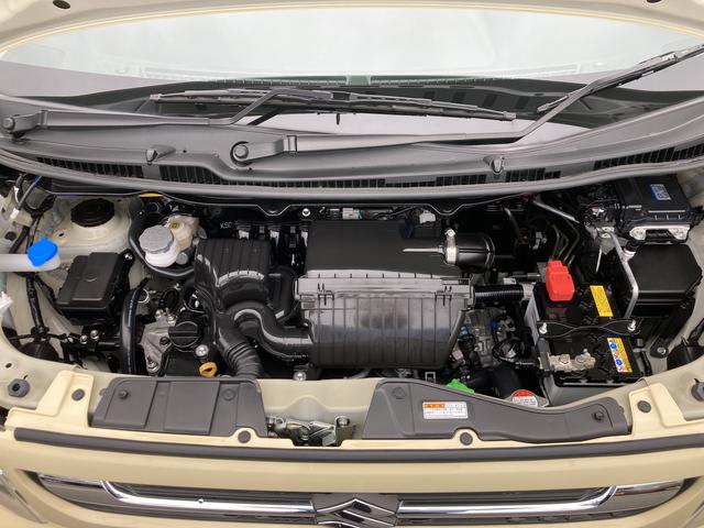 ワゴンＲ ＦＸ　４型　　２ＷＤ　ＣＶＴ　ＣＤステレオ　シートヒーター　オートライト　プッシュスタート　シートヒーター　オートエアコン　ワンオーナー　衝突被害軽減システム　横滑り防止機能　衝突安全ボディ　盗難防止システム（48枚目）
