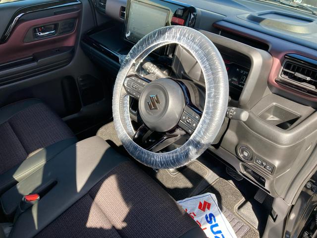 スペーシアカスタム カスタム　ＨＹＢＲＩＤ　ＸＳターボ　ナビ　全方位カメラ　オートライト　Ｂｌｕｅｔｏｏｔｈ　スライドドア　純正ナビ　プッシュスタート　シートヒーター　オートエアコン　禁煙車　衝突被害軽減システム　横滑り防止機能　衝突安全ボディ　盗難防止システム（15枚目）