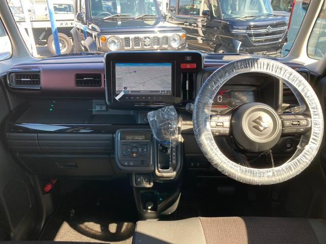 スペーシアカスタム カスタム　ＨＹＢＲＩＤ　ＸＳターボ　ナビ　全方位カメラ　オートライト　Ｂｌｕｅｔｏｏｔｈ　スライドドア　純正ナビ　プッシュスタート　シートヒーター　オートエアコン　禁煙車　衝突被害軽減システム　横滑り防止機能　衝突安全ボディ　盗難防止システム（16枚目）