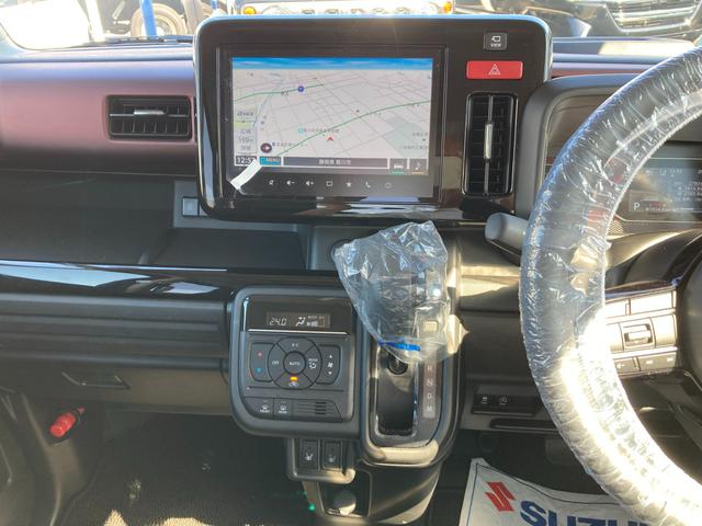スペーシアカスタム カスタム　ＨＹＢＲＩＤ　ＸＳターボ　ナビ　全方位カメラ　オートライト　Ｂｌｕｅｔｏｏｔｈ　スライドドア　純正ナビ　プッシュスタート　シートヒーター　オートエアコン　禁煙車　衝突被害軽減システム　横滑り防止機能　衝突安全ボディ　盗難防止システム（18枚目）