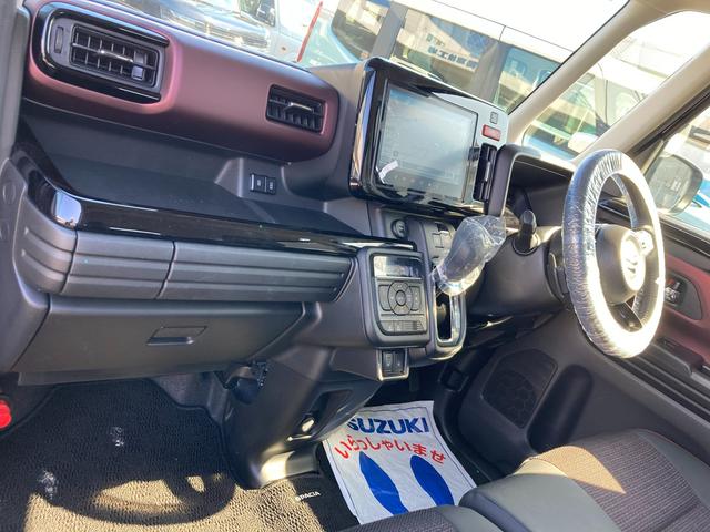 スペーシアカスタム カスタム　ＨＹＢＲＩＤ　ＸＳターボ　ナビ　全方位カメラ　オートライト　Ｂｌｕｅｔｏｏｔｈ　スライドドア　純正ナビ　プッシュスタート　シートヒーター　オートエアコン　禁煙車　衝突被害軽減システム　横滑り防止機能　衝突安全ボディ　盗難防止システム（40枚目）