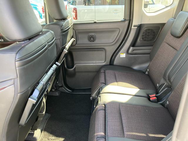 スペーシアカスタム カスタム　ＨＹＢＲＩＤ　ＸＳターボ　ナビ　全方位カメラ　オートライト　Ｂｌｕｅｔｏｏｔｈ　スライドドア　純正ナビ　プッシュスタート　シートヒーター　オートエアコン　禁煙車　衝突被害軽減システム　横滑り防止機能　衝突安全ボディ　盗難防止システム（42枚目）