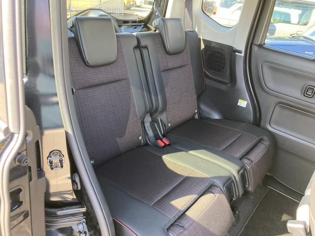 スペーシアカスタム カスタム　ＨＹＢＲＩＤ　ＸＳターボ　ナビ　全方位カメラ　オートライト　Ｂｌｕｅｔｏｏｔｈ　スライドドア　純正ナビ　プッシュスタート　シートヒーター　オートエアコン　禁煙車　衝突被害軽減システム　横滑り防止機能　衝突安全ボディ　盗難防止システム（43枚目）