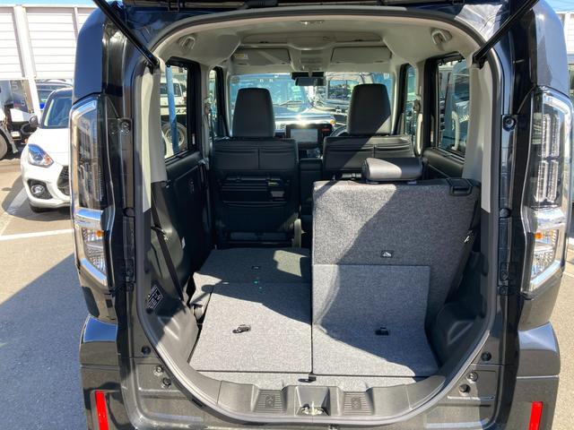 スペーシアカスタム カスタム　ＨＹＢＲＩＤ　ＸＳターボ　ナビ　全方位カメラ　オートライト　Ｂｌｕｅｔｏｏｔｈ　スライドドア　純正ナビ　プッシュスタート　シートヒーター　オートエアコン　禁煙車　衝突被害軽減システム　横滑り防止機能　衝突安全ボディ　盗難防止システム（49枚目）