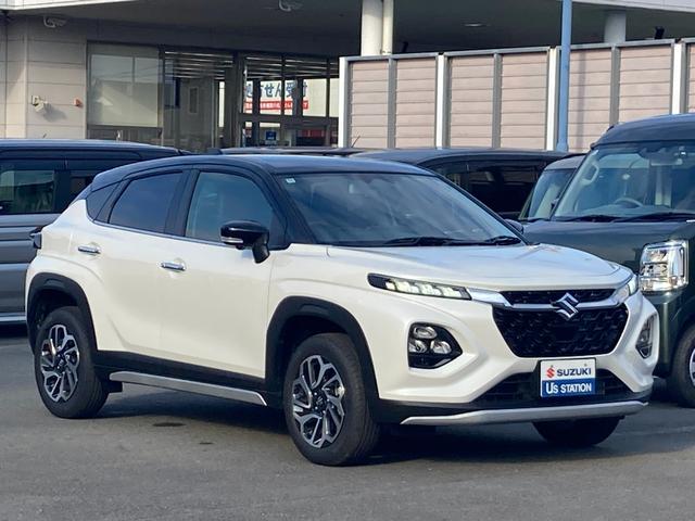 フロンクス １型　２ＷＤ　６ＡＴ　全方位モニターカメラ　ナビ装備　バックカメラ　オートライト　Ｂｌｕｅｔｏｏｔｈ　純正ナビ　プッシュスタート　シートヒーター　オートエアコン　禁煙車　衝突被害軽減システム　横滑り防止機能　衝突安全ボディ　盗難防止システム（6枚目）