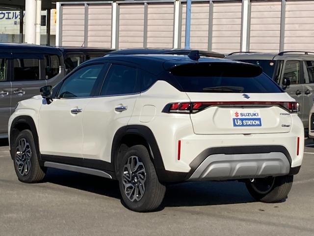 フロンクス １型　２ＷＤ　６ＡＴ　全方位モニターカメラ　ナビ装備　バックカメラ　オートライト　Ｂｌｕｅｔｏｏｔｈ　純正ナビ　プッシュスタート　シートヒーター　オートエアコン　禁煙車　衝突被害軽減システム　横滑り防止機能　衝突安全ボディ　盗難防止システム（9枚目）