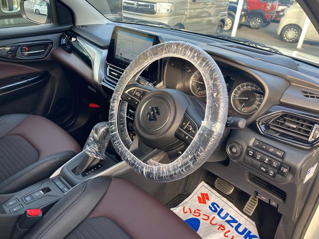 フロンクス １型　２ＷＤ　６ＡＴ　全方位モニターカメラ　ナビ装備　バックカメラ　オートライト　Ｂｌｕｅｔｏｏｔｈ　純正ナビ　プッシュスタート　シートヒーター　オートエアコン　禁煙車　衝突被害軽減システム　横滑り防止機能　衝突安全ボディ　盗難防止システム（15枚目）