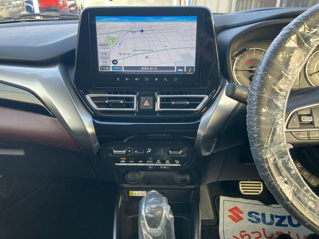 フロンクス １型　２ＷＤ　６ＡＴ　全方位モニターカメラ　ナビ装備　バックカメラ　オートライト　Ｂｌｕｅｔｏｏｔｈ　純正ナビ　プッシュスタート　シートヒーター　オートエアコン　禁煙車　衝突被害軽減システム　横滑り防止機能　衝突安全ボディ　盗難防止システム（18枚目）