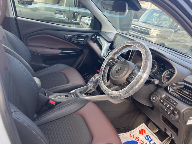 フロンクス １型　２ＷＤ　６ＡＴ　全方位モニターカメラ　ナビ装備　バックカメラ　オートライト　Ｂｌｕｅｔｏｏｔｈ　純正ナビ　プッシュスタート　シートヒーター　オートエアコン　禁煙車　衝突被害軽減システム　横滑り防止機能　衝突安全ボディ　盗難防止システム（33枚目）