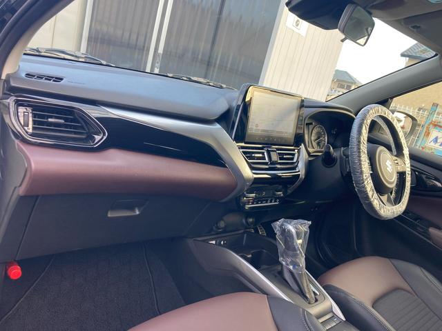 フロンクス １型　２ＷＤ　６ＡＴ　全方位モニターカメラ　ナビ装備　バックカメラ　オートライト　Ｂｌｕｅｔｏｏｔｈ　純正ナビ　プッシュスタート　シートヒーター　オートエアコン　禁煙車　衝突被害軽減システム　横滑り防止機能　衝突安全ボディ　盗難防止システム（34枚目）