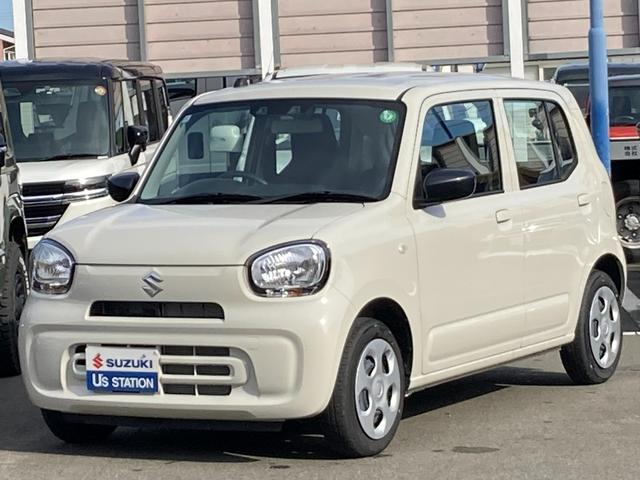 アルト Ｌ　２ＷＤ　ＣＶＴ　バックカメラ付きディスプレイオーディオ　バックカメラ　オートライト　Ｂｌｕｅｔｏｏｔｈ　シートヒーター　ワンオーナー　衝突被害軽減システム　アイドリングストップ　横滑り防止機能　衝突安全ボディ　盗難防止システム（2枚目）