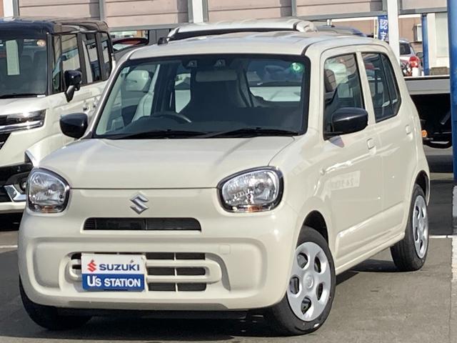 アルト Ｌ　２ＷＤ　ＣＶＴ　バックカメラ付きディスプレイオーディオ　バックカメラ　オートライト　Ｂｌｕｅｔｏｏｔｈ　シートヒーター　ワンオーナー　衝突被害軽減システム　アイドリングストップ　横滑り防止機能　衝突安全ボディ　盗難防止システム（3枚目）