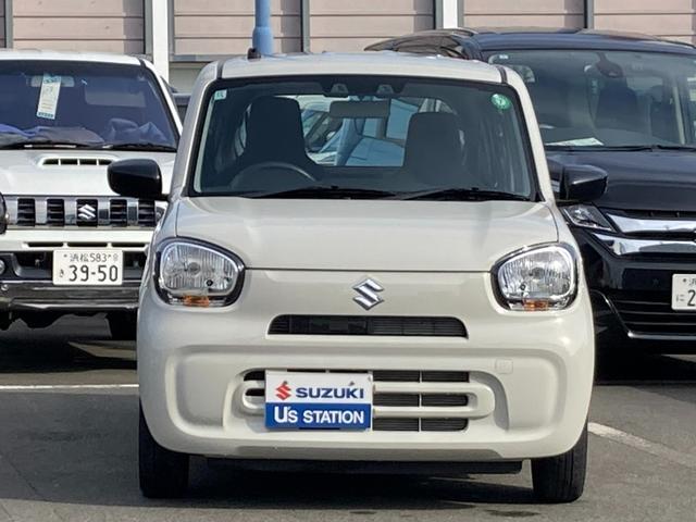 アルト Ｌ　２ＷＤ　ＣＶＴ　バックカメラ付きディスプレイオーディオ　バックカメラ　オートライト　Ｂｌｕｅｔｏｏｔｈ　シートヒーター　ワンオーナー　衝突被害軽減システム　アイドリングストップ　横滑り防止機能　衝突安全ボディ　盗難防止システム（4枚目）