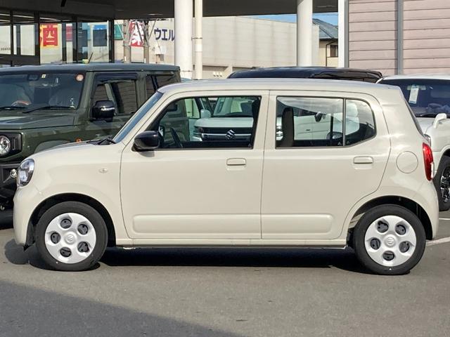 アルト Ｌ　２ＷＤ　ＣＶＴ　バックカメラ付きディスプレイオーディオ　バックカメラ　オートライト　Ｂｌｕｅｔｏｏｔｈ　シートヒーター　ワンオーナー　衝突被害軽減システム　アイドリングストップ　横滑り防止機能　衝突安全ボディ　盗難防止システム（7枚目）