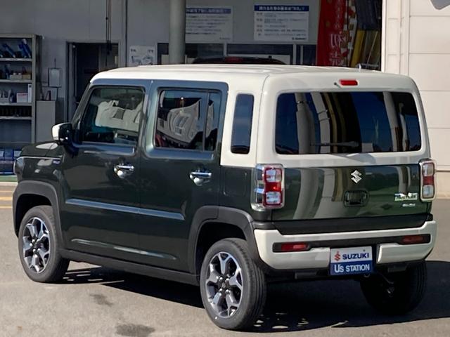 ハスラー ＨＹＢＲＩＤ　Ｘ　２ＷＤ　ＣＶＴ　全方位カメラ　ナビ装備　バックカメラ　オートライト　Ｂｌｕｅｔｏｏｔｈ　純正ナビ　プッシュスタート　シートヒーター　オートエアコン　禁煙車　衝突被害軽減システム　横滑り防止機能　衝突安全ボディ　盗難防止システム（9枚目）