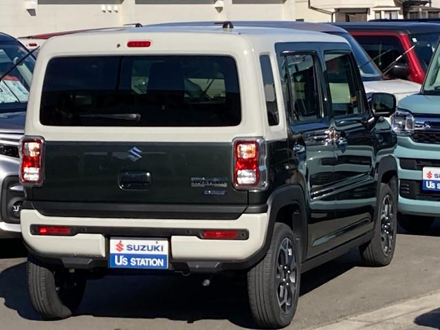 ハスラー ＨＹＢＲＩＤ　Ｘ　２ＷＤ　ＣＶＴ　全方位カメラ　ナビ装備　バックカメラ　オートライト　Ｂｌｕｅｔｏｏｔｈ　純正ナビ　プッシュスタート　シートヒーター　オートエアコン　禁煙車　衝突被害軽減システム　横滑り防止機能　衝突安全ボディ　盗難防止システム（12枚目）