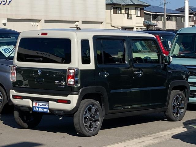 ハスラー ＨＹＢＲＩＤ　Ｘ　２ＷＤ　ＣＶＴ　全方位カメラ　ナビ装備　バックカメラ　オートライト　Ｂｌｕｅｔｏｏｔｈ　純正ナビ　プッシュスタート　シートヒーター　オートエアコン　禁煙車　衝突被害軽減システム　横滑り防止機能　衝突安全ボディ　盗難防止システム（13枚目）