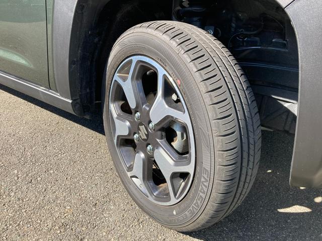 ハスラー ＨＹＢＲＩＤ　Ｘ　２ＷＤ　ＣＶＴ　全方位カメラ　ナビ装備　バックカメラ　オートライト　Ｂｌｕｅｔｏｏｔｈ　純正ナビ　プッシュスタート　シートヒーター　オートエアコン　禁煙車　衝突被害軽減システム　横滑り防止機能　衝突安全ボディ　盗難防止システム（14枚目）