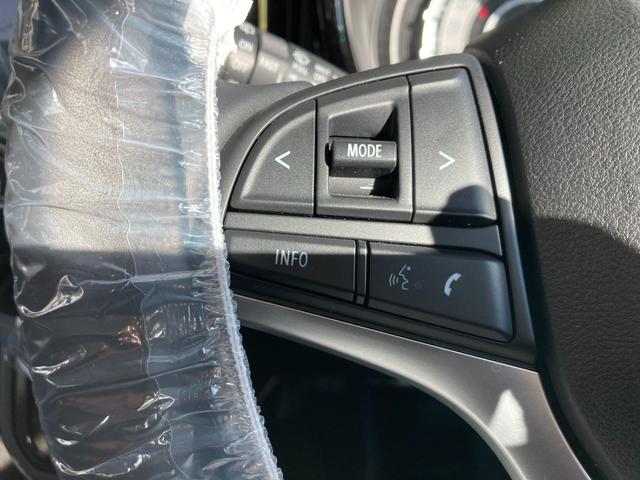 ハスラー ＨＹＢＲＩＤ　Ｘ　２ＷＤ　ＣＶＴ　全方位カメラ　ナビ装備　バックカメラ　オートライト　Ｂｌｕｅｔｏｏｔｈ　純正ナビ　プッシュスタート　シートヒーター　オートエアコン　禁煙車　衝突被害軽減システム　横滑り防止機能　衝突安全ボディ　盗難防止システム（25枚目）