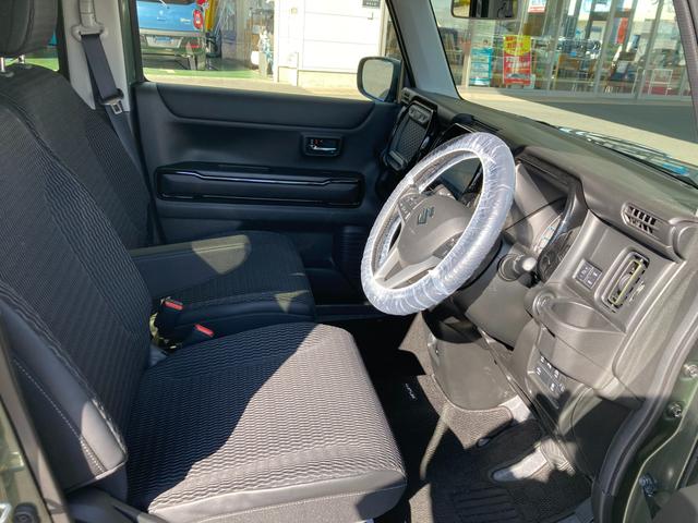 ハスラー ＨＹＢＲＩＤ　Ｘ　２ＷＤ　ＣＶＴ　全方位カメラ　ナビ装備　バックカメラ　オートライト　Ｂｌｕｅｔｏｏｔｈ　純正ナビ　プッシュスタート　シートヒーター　オートエアコン　禁煙車　衝突被害軽減システム　横滑り防止機能　衝突安全ボディ　盗難防止システム（33枚目）