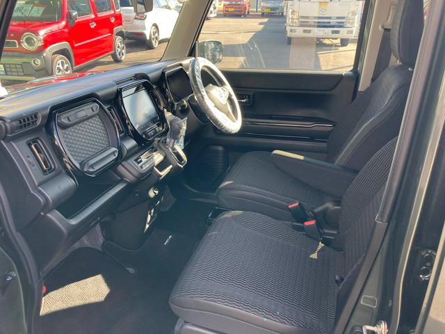 ハスラー ＨＹＢＲＩＤ　Ｘ　２ＷＤ　ＣＶＴ　全方位カメラ　ナビ装備　バックカメラ　オートライト　Ｂｌｕｅｔｏｏｔｈ　純正ナビ　プッシュスタート　シートヒーター　オートエアコン　禁煙車　衝突被害軽減システム　横滑り防止機能　衝突安全ボディ　盗難防止システム（36枚目）