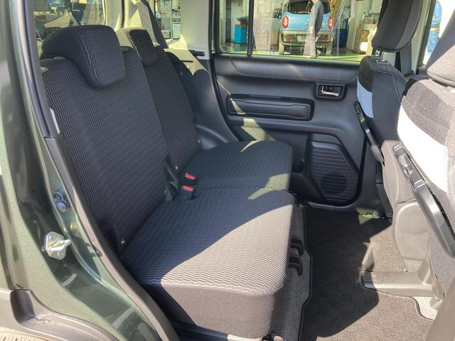 ハスラー ＨＹＢＲＩＤ　Ｘ　２ＷＤ　ＣＶＴ　全方位カメラ　ナビ装備　バックカメラ　オートライト　Ｂｌｕｅｔｏｏｔｈ　純正ナビ　プッシュスタート　シートヒーター　オートエアコン　禁煙車　衝突被害軽減システム　横滑り防止機能　衝突安全ボディ　盗難防止システム（41枚目）