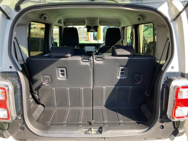ハスラー ＨＹＢＲＩＤ　Ｘ　２ＷＤ　ＣＶＴ　全方位カメラ　ナビ装備　バックカメラ　オートライト　Ｂｌｕｅｔｏｏｔｈ　純正ナビ　プッシュスタート　シートヒーター　オートエアコン　禁煙車　衝突被害軽減システム　横滑り防止機能　衝突安全ボディ　盗難防止システム（43枚目）
