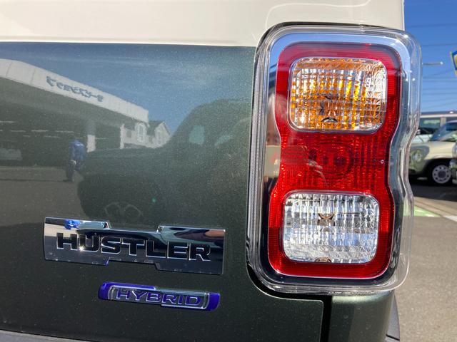 ハスラー ＨＹＢＲＩＤ　Ｘ　２ＷＤ　ＣＶＴ　全方位カメラ　ナビ装備　バックカメラ　オートライト　Ｂｌｕｅｔｏｏｔｈ　純正ナビ　プッシュスタート　シートヒーター　オートエアコン　禁煙車　衝突被害軽減システム　横滑り防止機能　衝突安全ボディ　盗難防止システム（48枚目）