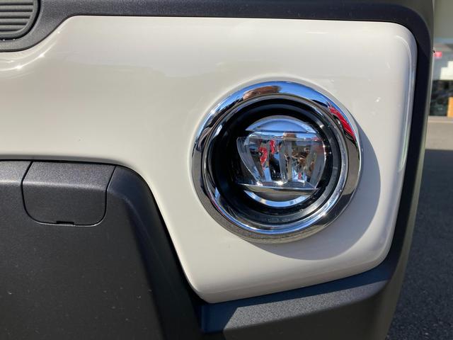 ハスラー ＨＹＢＲＩＤ　Ｘ　２ＷＤ　ＣＶＴ　全方位カメラ　ナビ装備　バックカメラ　オートライト　Ｂｌｕｅｔｏｏｔｈ　純正ナビ　プッシュスタート　シートヒーター　オートエアコン　禁煙車　衝突被害軽減システム　横滑り防止機能　衝突安全ボディ　盗難防止システム（52枚目）