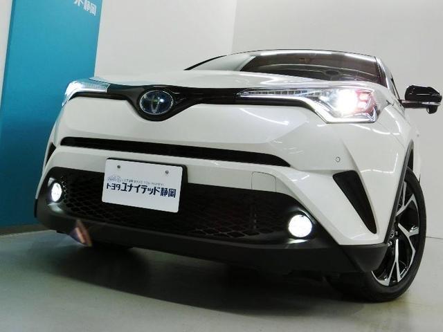 Ｃ－ＨＲ Ｇ　ハイブリッド　ワンオーナー　ハーフレザー　安全装備　衝突被害軽減システム　横滑り防止機能　ＡＢＳ　エアバッグ　オートクルーズコントロール　盗難防止装置　バックカメラ　ＥＴＣ　ドラレコ　ＣＤ　キーレス（15枚目）