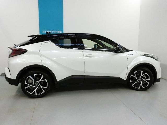 Ｃ－ＨＲ Ｇ　ハイブリッド　ワンオーナー　ハーフレザー　安全装備　衝突被害軽減システム　横滑り防止機能　ＡＢＳ　エアバッグ　オートクルーズコントロール　盗難防止装置　バックカメラ　ＥＴＣ　ドラレコ　ＣＤ　キーレス（24枚目）