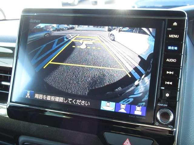 G・Lターボホンダセンシング 保証付き 2年保証 ギャザズメモリーナビ 画面8インチ ETC フルセグ リアカメラ ホンダセンシング スマートキー LEDライト 両側電動スライドドア 純正アルミ USB端子 パドルシフト ターボ車(6枚目)