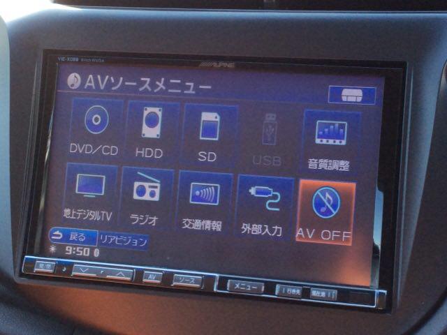 ＲＳ　１年保証ナビフルセグＣＤ録音ＤＶＤ　地デジ　スマートキ　キーレスキー　ＤＶＤ再生　盗難防止　フルオートエアコン　ＥＴＣ　ナビＴＶ　Ｗエアバック　ＨＤＤナビ　ＡＢＳ　ＰＷ　エアバック　パワーステ(36枚目)