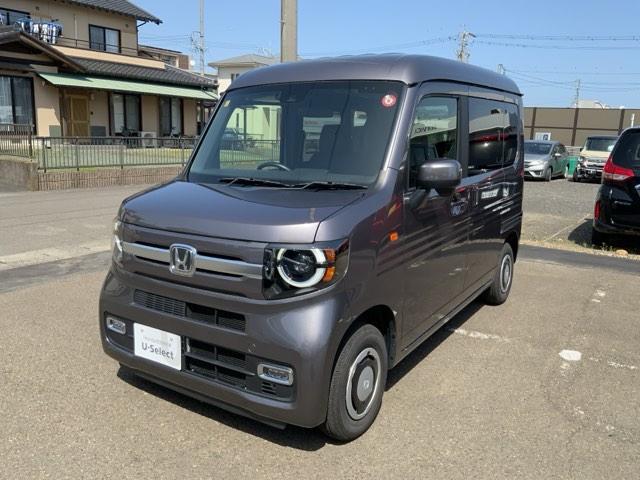 Ｎ－ＶＡＮ＋スタイル ファン・ターボ　ＨｏｎｄａＳＥＮＳＩＮＧ新車保証試乗禁煙車　パワステ　両席エアバック　横滑り防止　フルオートエアコン　記録簿　盗難防止装置　ＬＥＤヘッド　地デジ　キーレス　オートクルーズ　ターボ車　スマートキー（43枚目）